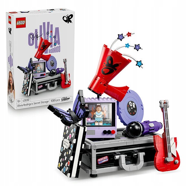Lego Editions 43030 Tajná skrýš Olivie Rodrigo