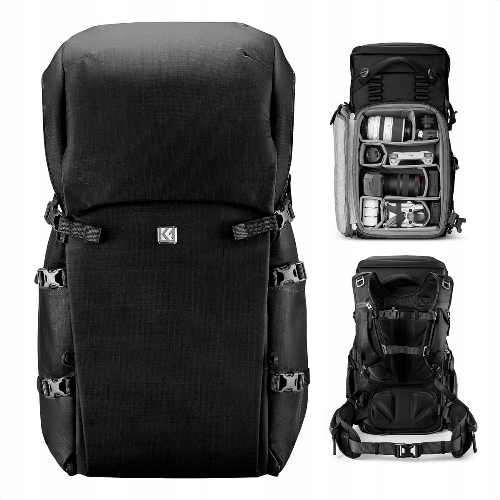 Batoh na fotoaparát Star Wander 40l K&f Concept KF13.207V1 černý