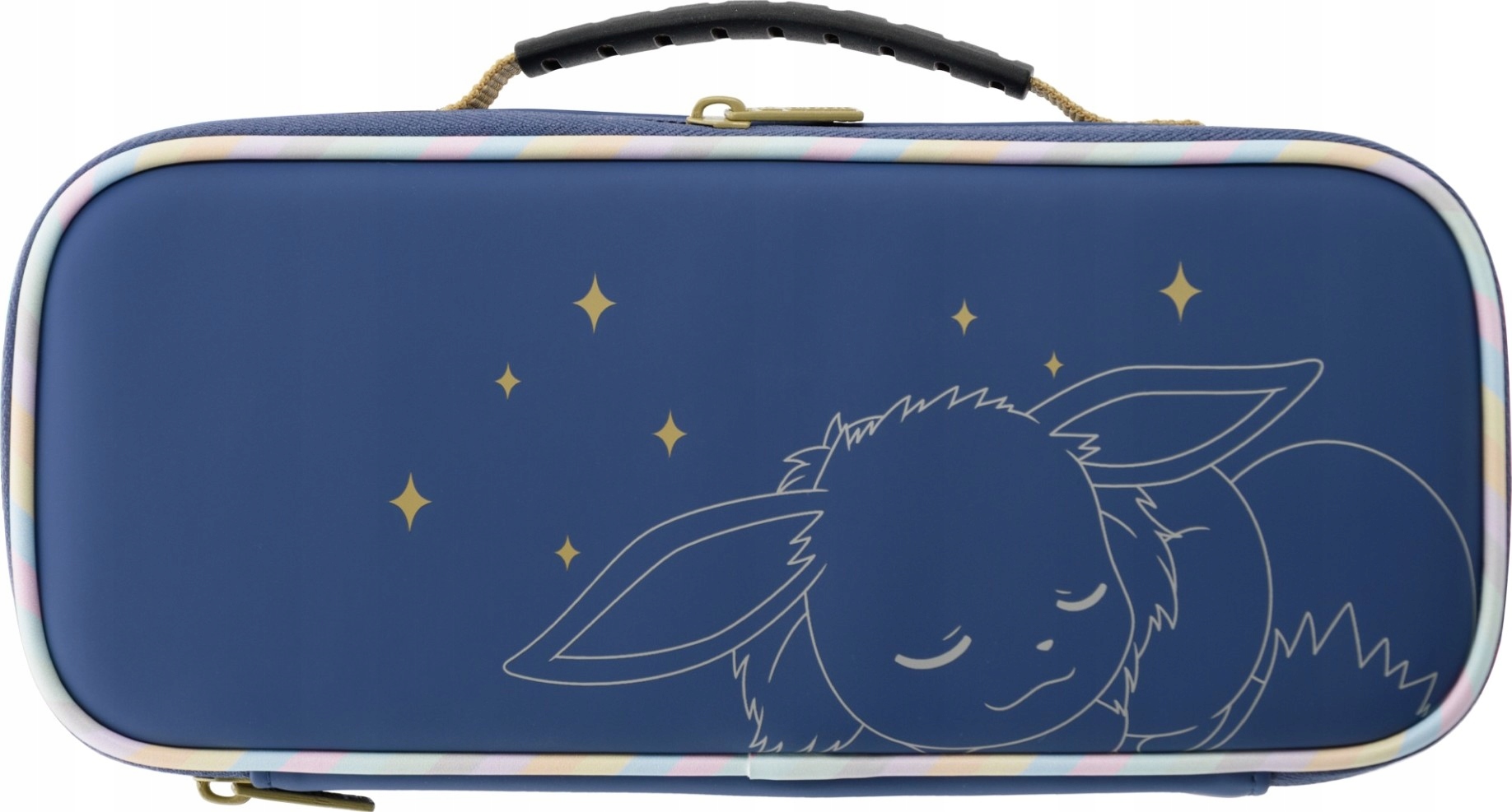 Hori Switch Oled Etui na konsole Cargo Pouch Compact Eevee Evolutions