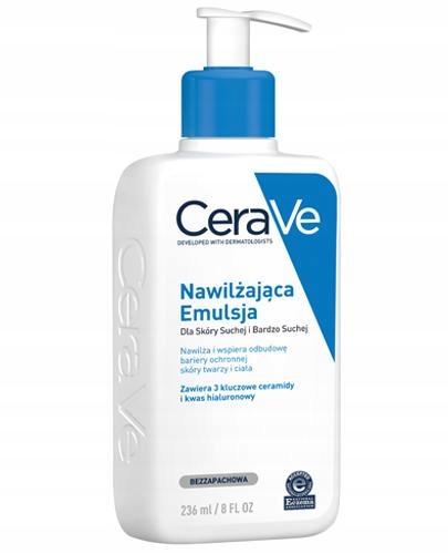 

Cerave Nawilżająca emulsja do twarzy i ciała 236ml