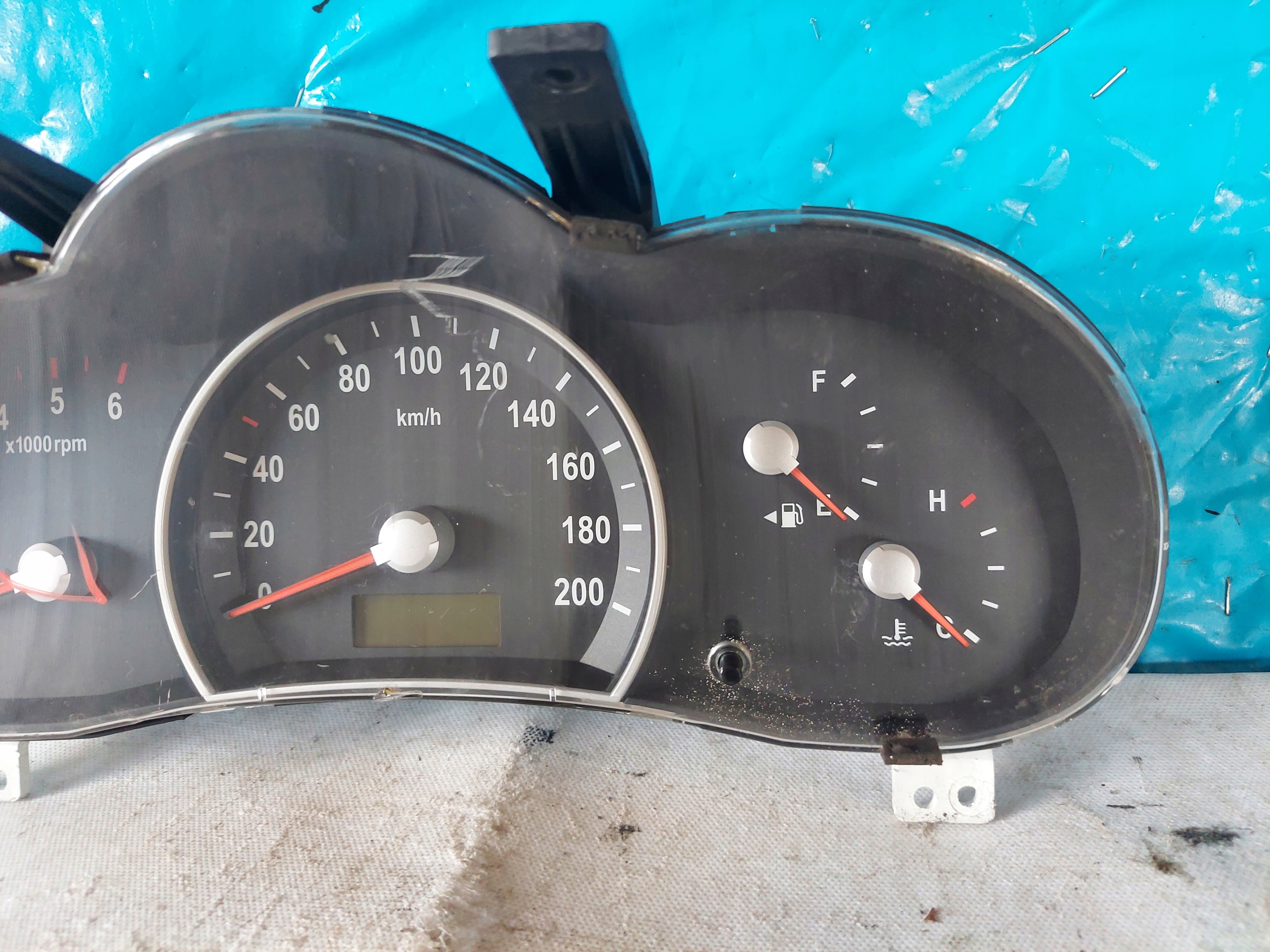 dials clock KIA CARNIVAL III 2.9 CRDI 940034D260