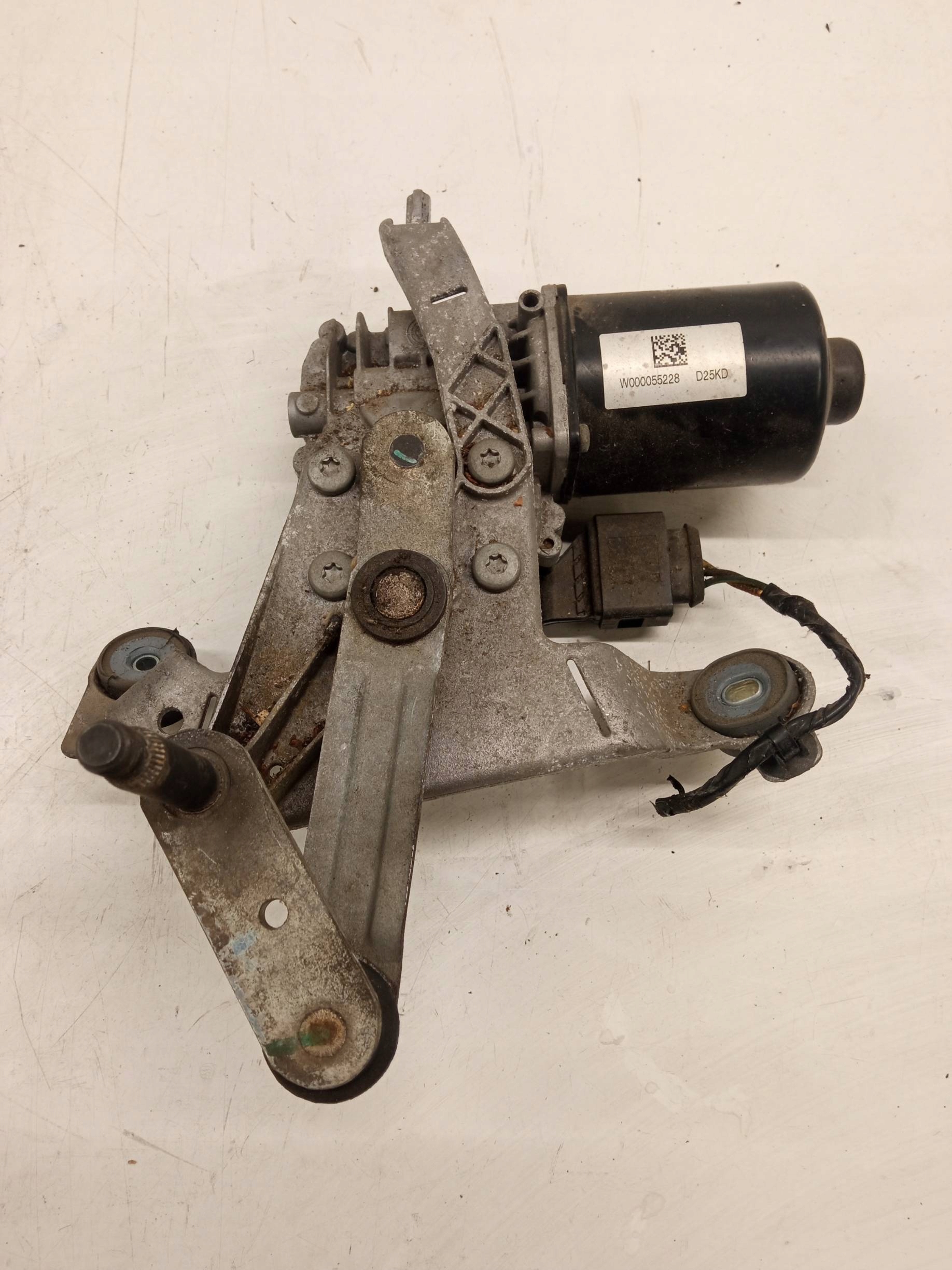 mini motor of wipers front left EUROPA W000075744 Ford Galaxy Mk4
