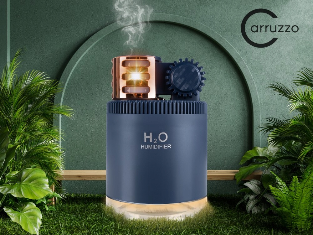 NAWILŻACZ POWIETRZA DYFUZOR ULTRADZWIĘKOWY LAMPKA Do DOMU SAMOCHODU Model K445F1