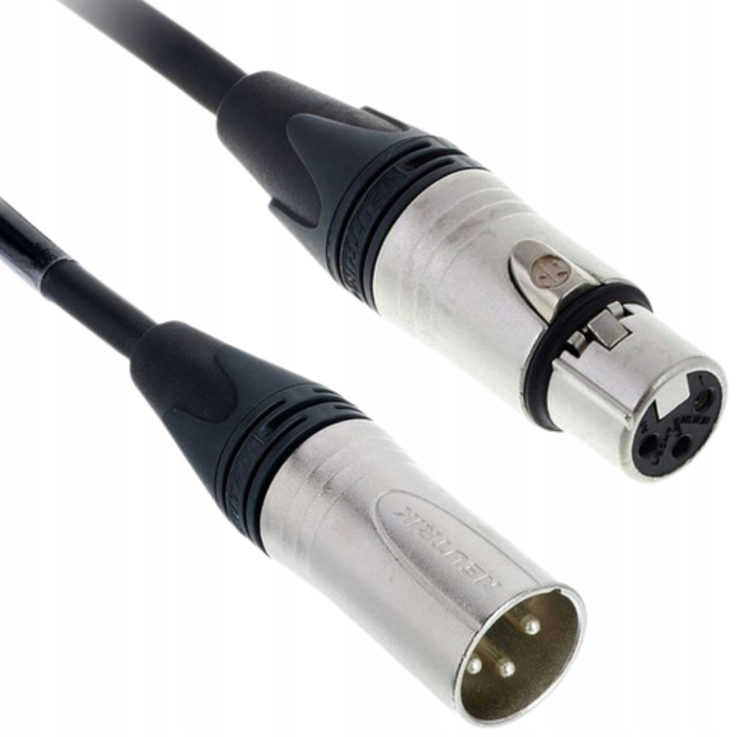 Mikrofonní kabel Xlr Xlr 10 m 0,22 mm Neutrik Měď Cordial Ctm 10 Fm