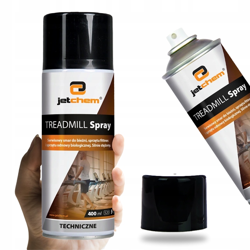 Smar do bieżni silikonowy specjalistyczny 400 ml WSZWCHSTRONNE ZASTOSOWANIE Marka inna