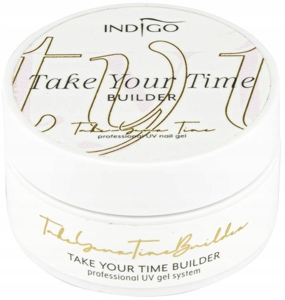 

Indigo Żel Budujący Take Your Time Builder 15ml