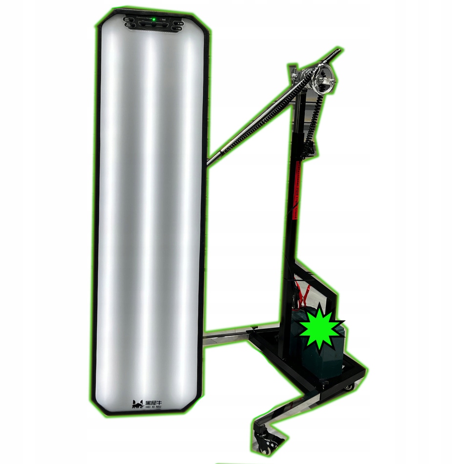 Lampa Pdr Tieňová Reflexná Linka Veľká Led Reflexná Statív Najlepšia