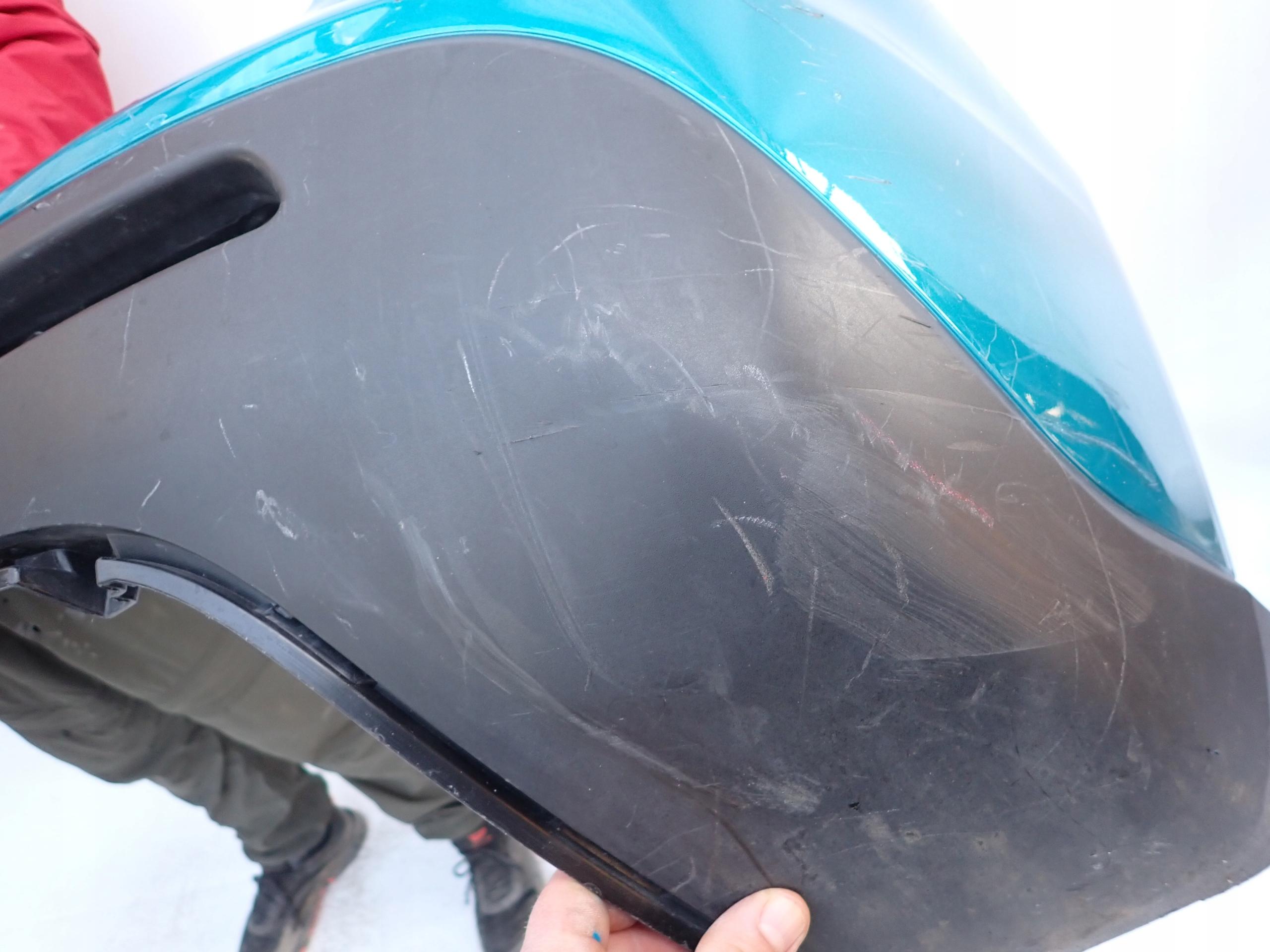 SUZUKI VITARA II 2 15- bumper rear part rear