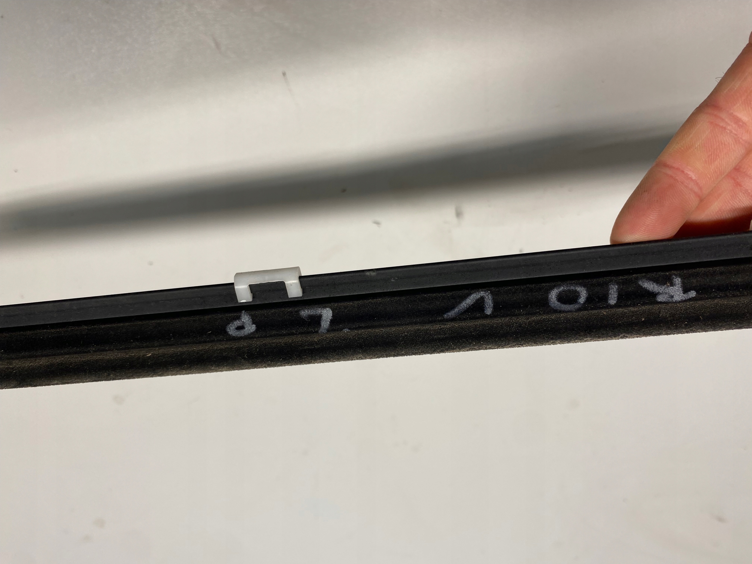 KIA RIO IV V moulding door PARAPET CHROM left left front 17