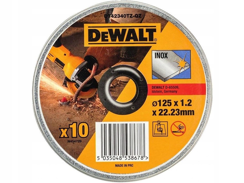 

Tarcza do cięcia Dewalt DT42340TZ 125 mm