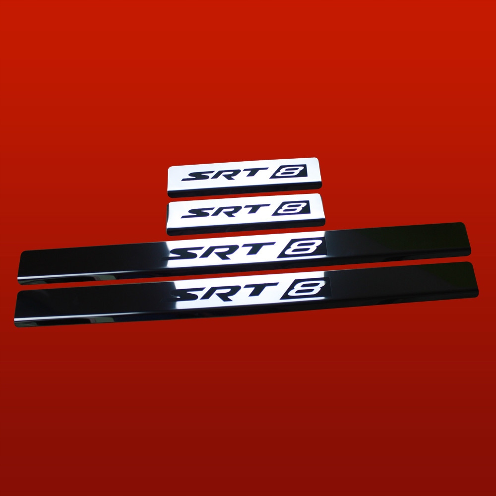 CHRYSLER 300C MK1 Listwy progowe SRT8 304 połysk wykończenie ze stali nierd Producent inny