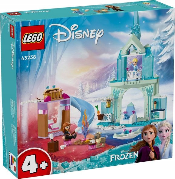 Lego Disney Princess 43238 Ledový zámek Elzy