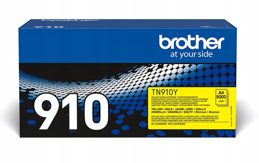 Originálny toner Brother TN910Y Yellow TN-910Y 9K