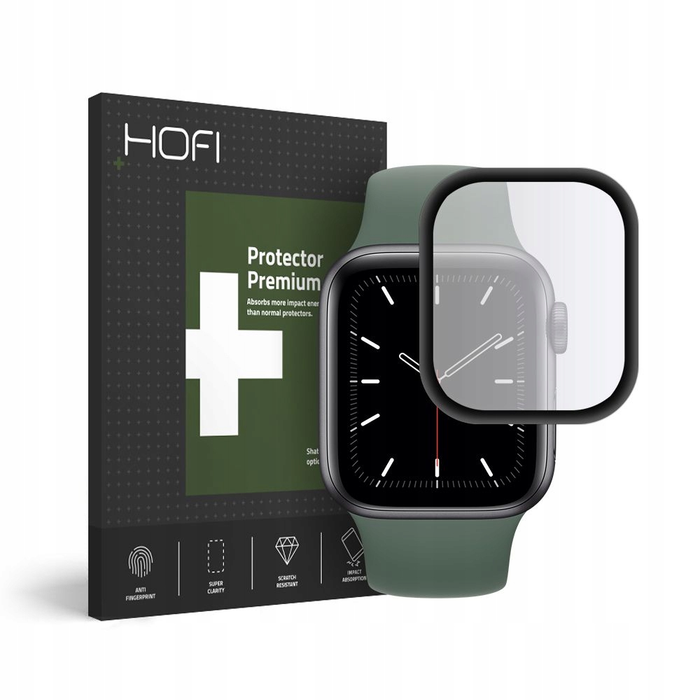 

Szkło Hybrydowe do Apple Watch 4 / 5 / 6 (44mm)