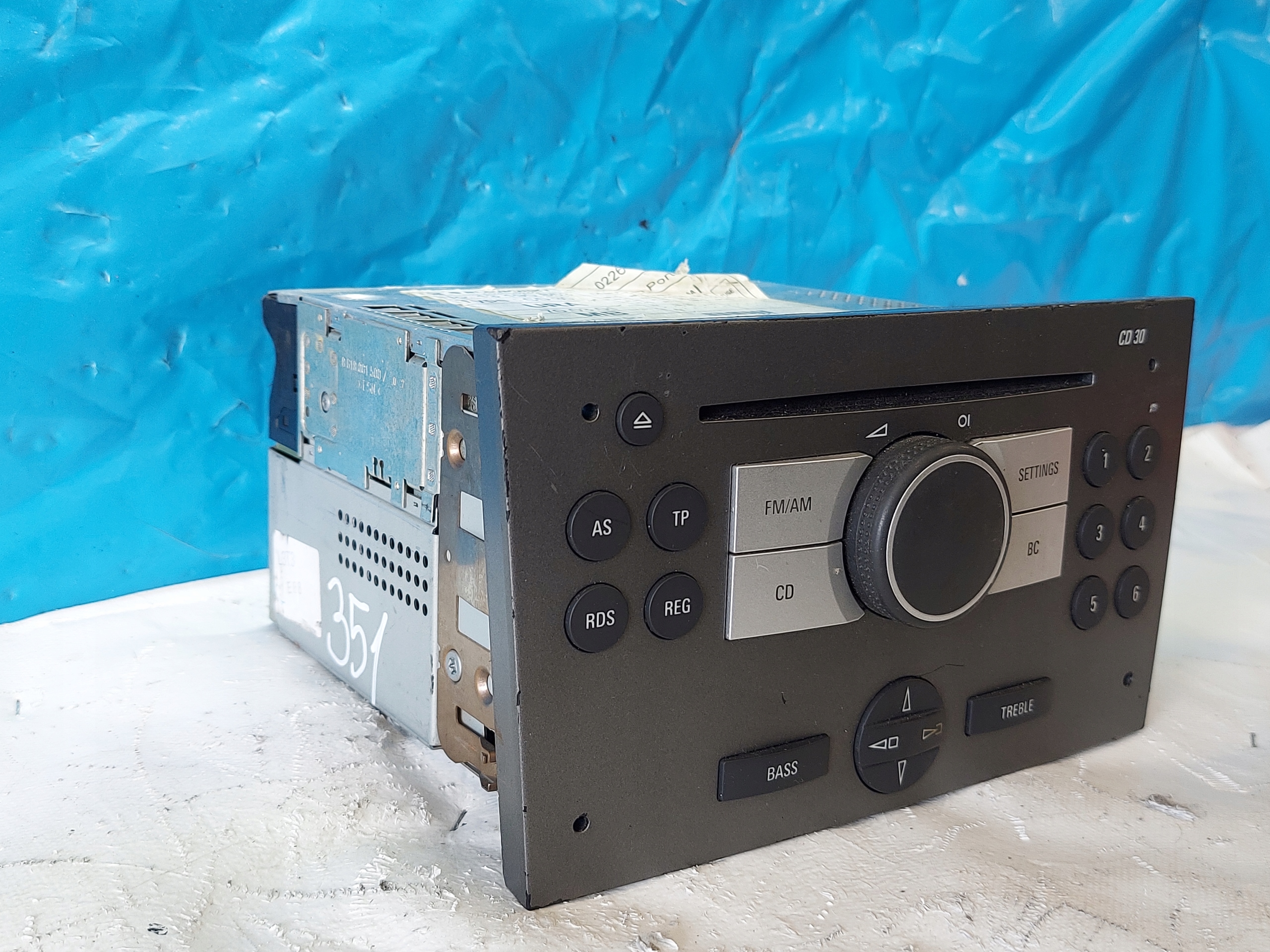 RADIO EKRAN ZAFIRA B 453116246