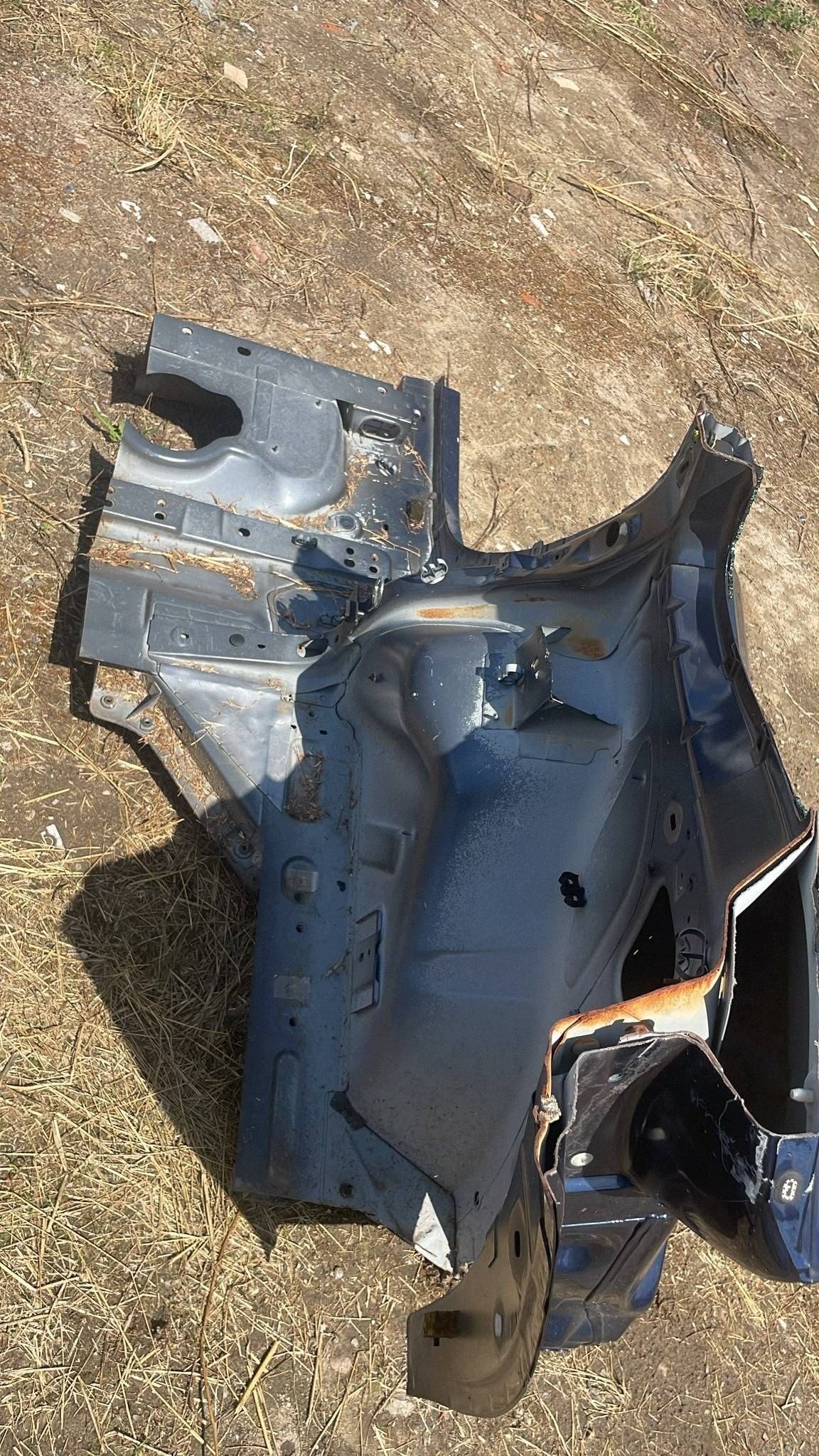 quarter rear fender bodywork rear part side right Renault Espace V TEKPN