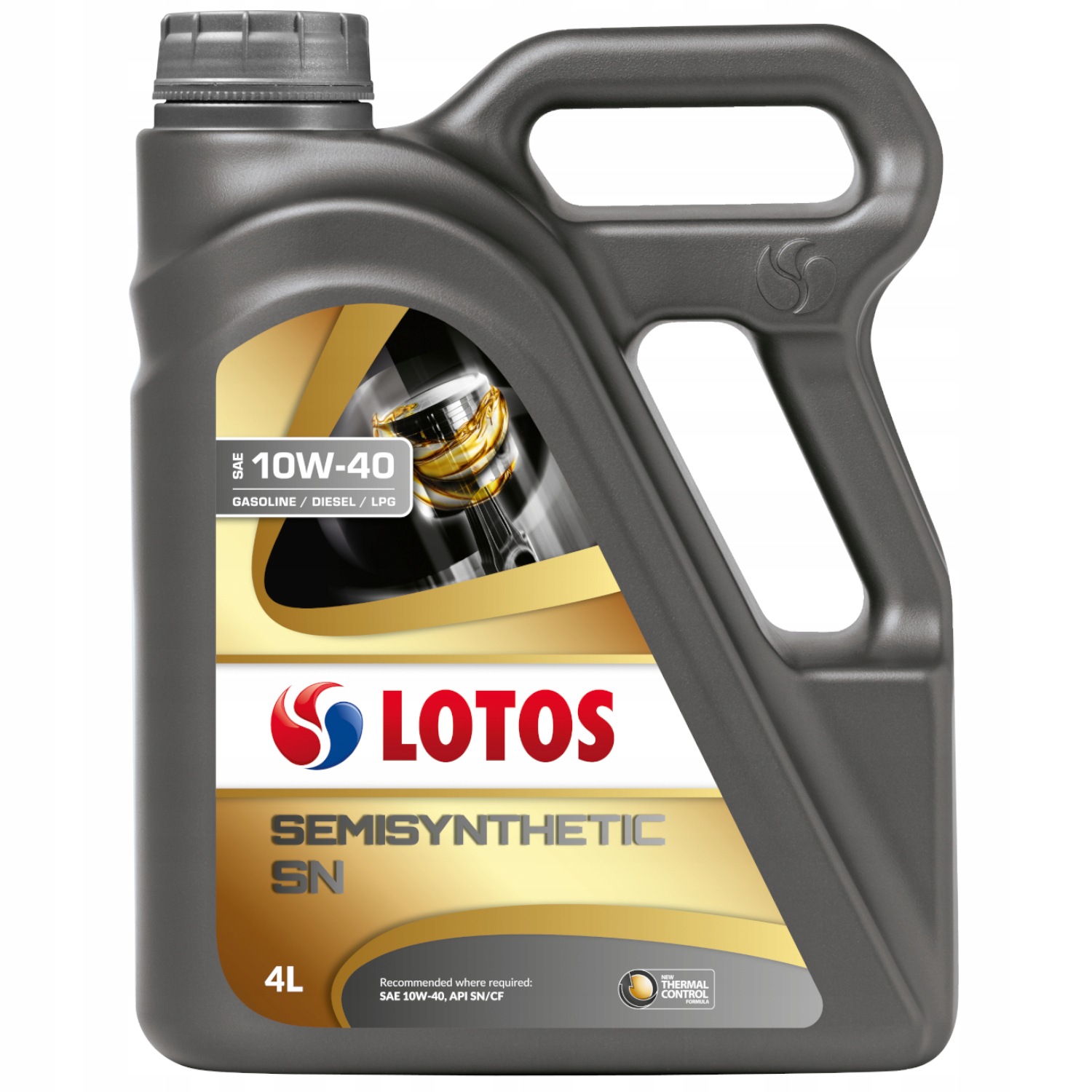 Lotos Semisynthetic Sn Sae 10W-40 B4L