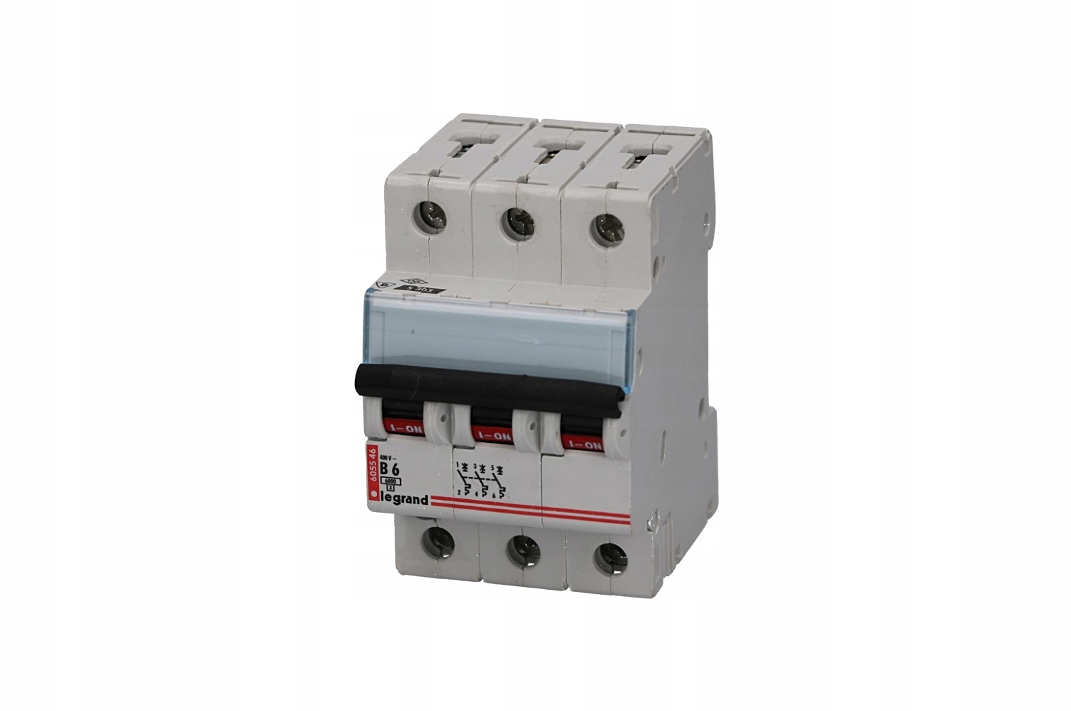 

Wył. S 303 B 6 3P 6 A 6 kA