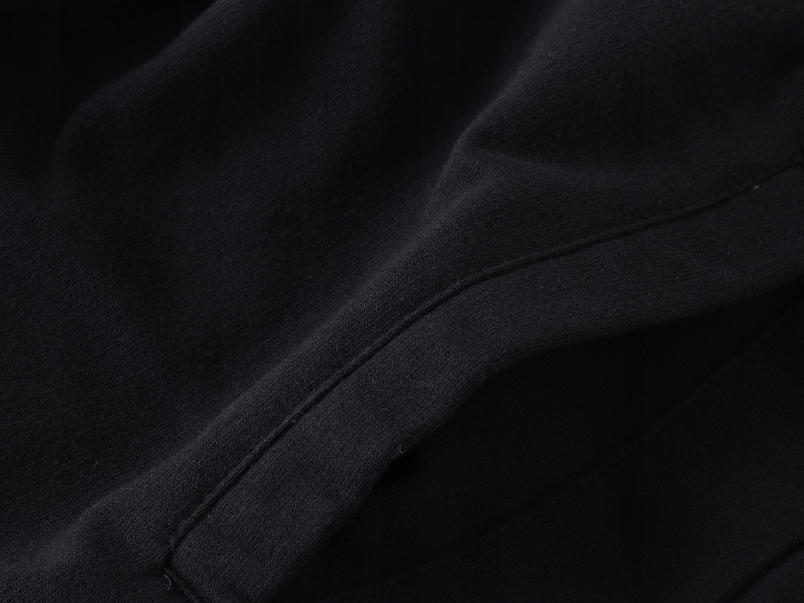 SPODNIE dresowe MĘSKIE STARTER - VEEGEA JOGPANT CSG00967 BLACK/RED Wzór dominujący bez wzoru