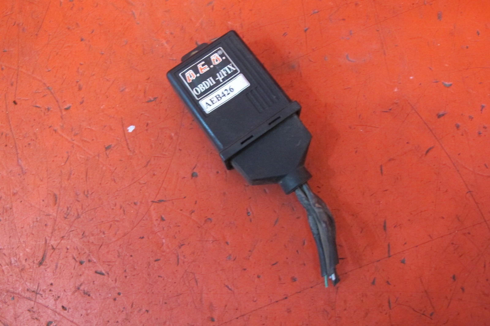 Bedienteil Computer Gas LPG AEB426