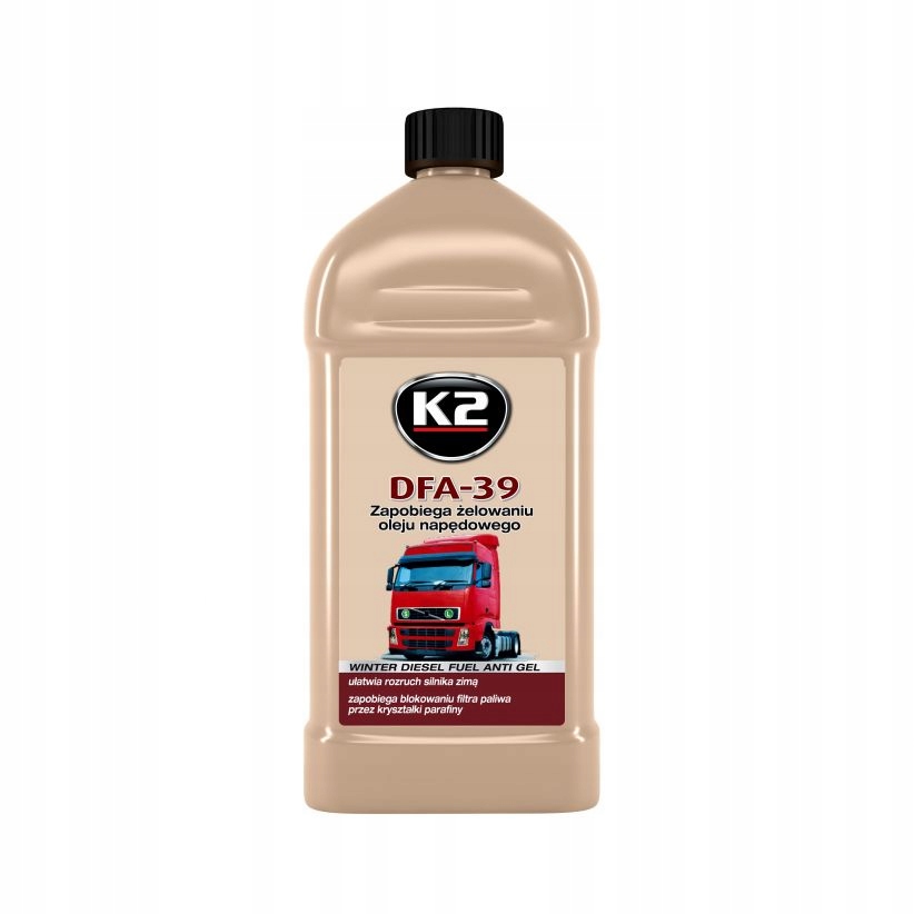 

K2 DFA39 Depresator Dodatek Do Paliwa Diesla 500ml