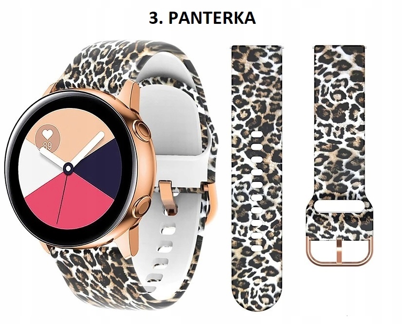 PASEK DO HUAWEI WATCH GT 2 GT3 42MM ELEGANT KOLORY Kompatybilność uniwersalny