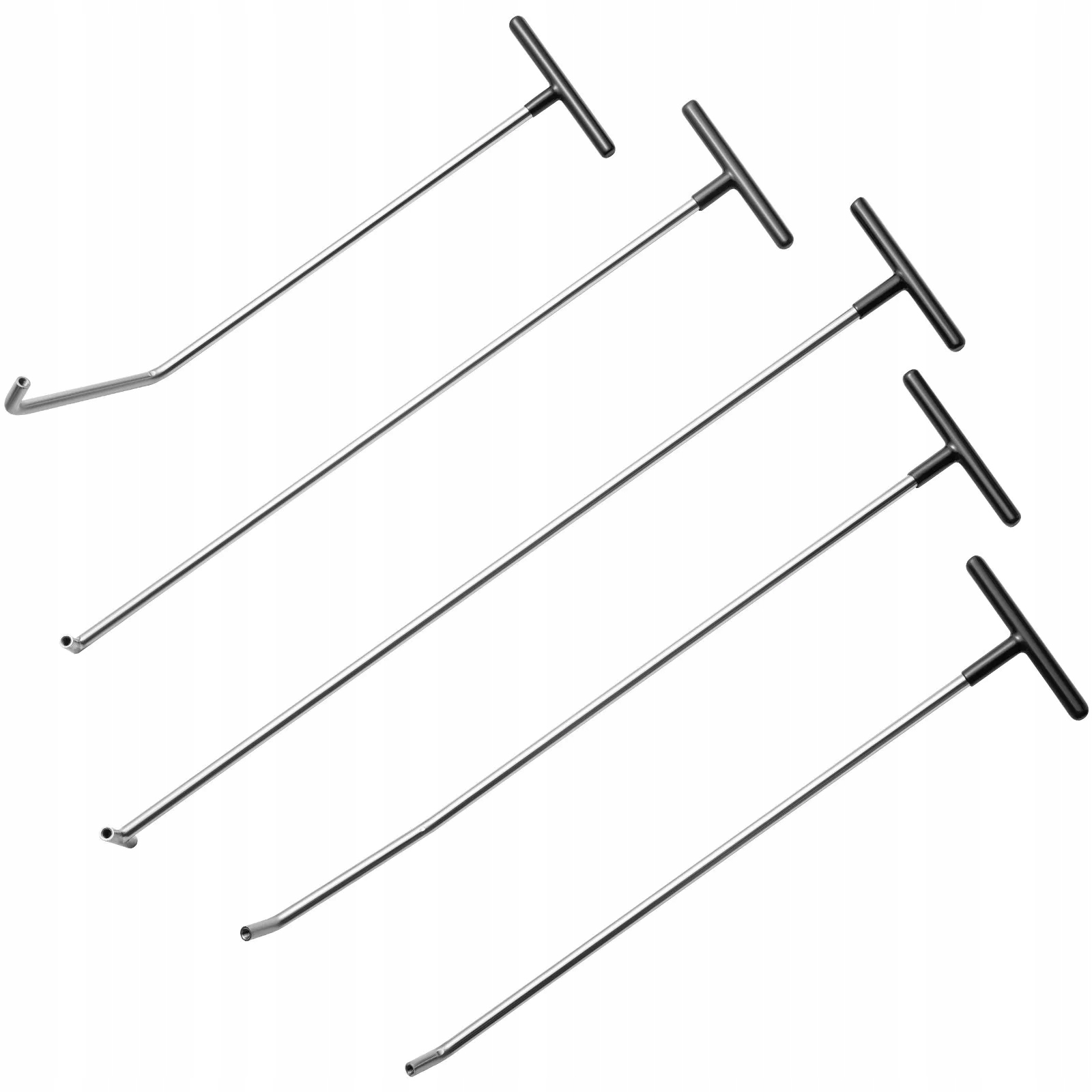 Sada nástrojů pro odstraňování promáčklin Pdr – dráty a tyče 13 ks