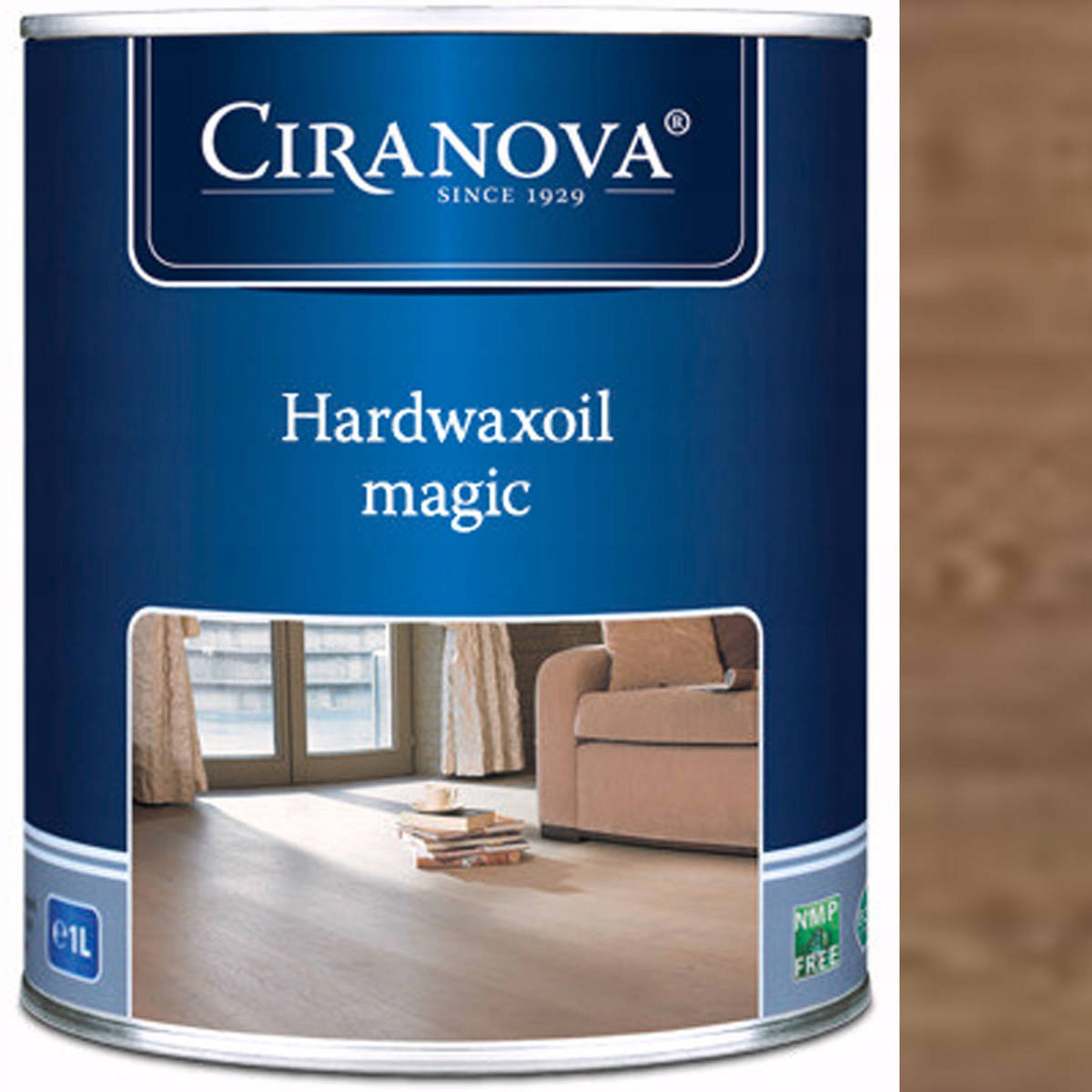 Ciranova Olej Na Parkety Hardwaxoil Magic Tabac 1L