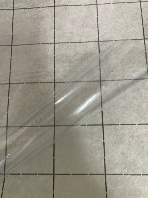 OBRUS CERATA FOLIA PRZEZROCZYSTA 140 CM- 10CM Marka Euromat