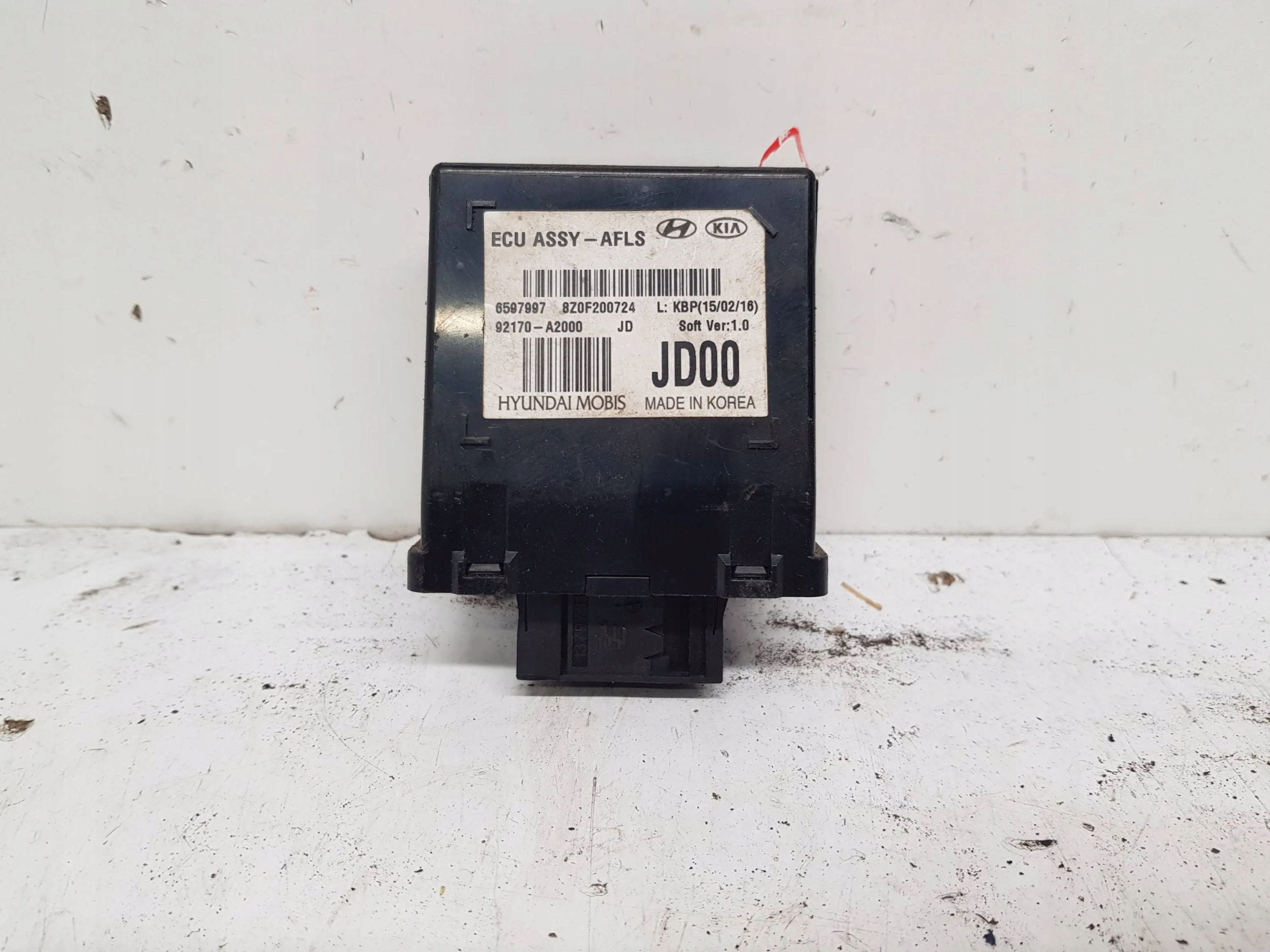 KIA CEED II module control unit ASSY-AFLS 92170-A2000 2012