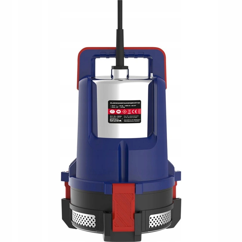 Aku čerpadlo na čistú vodu Ktp 18-201-23