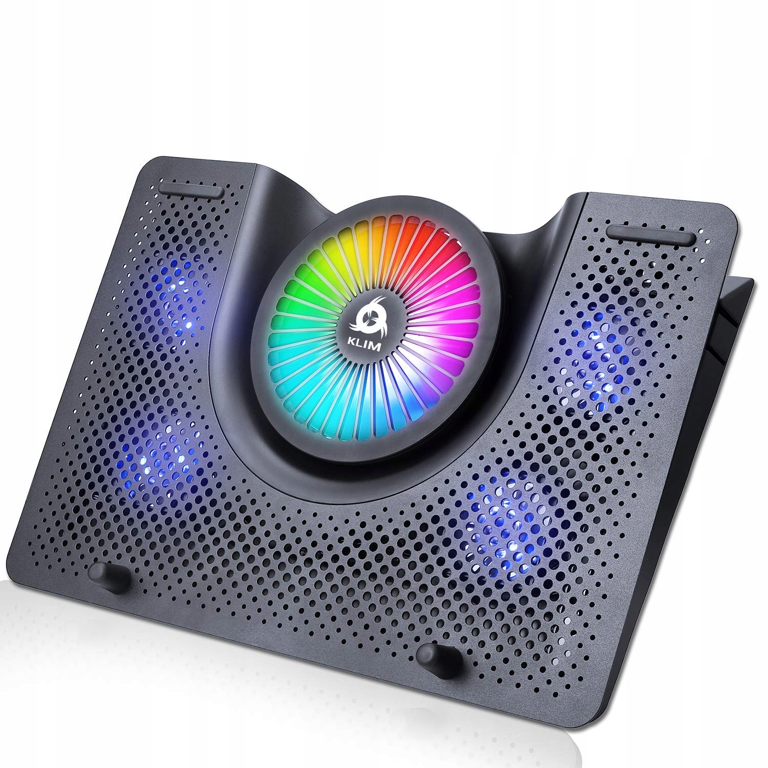 

Podstawka Chłodząca Pod Laptopa 19" Led Rgb