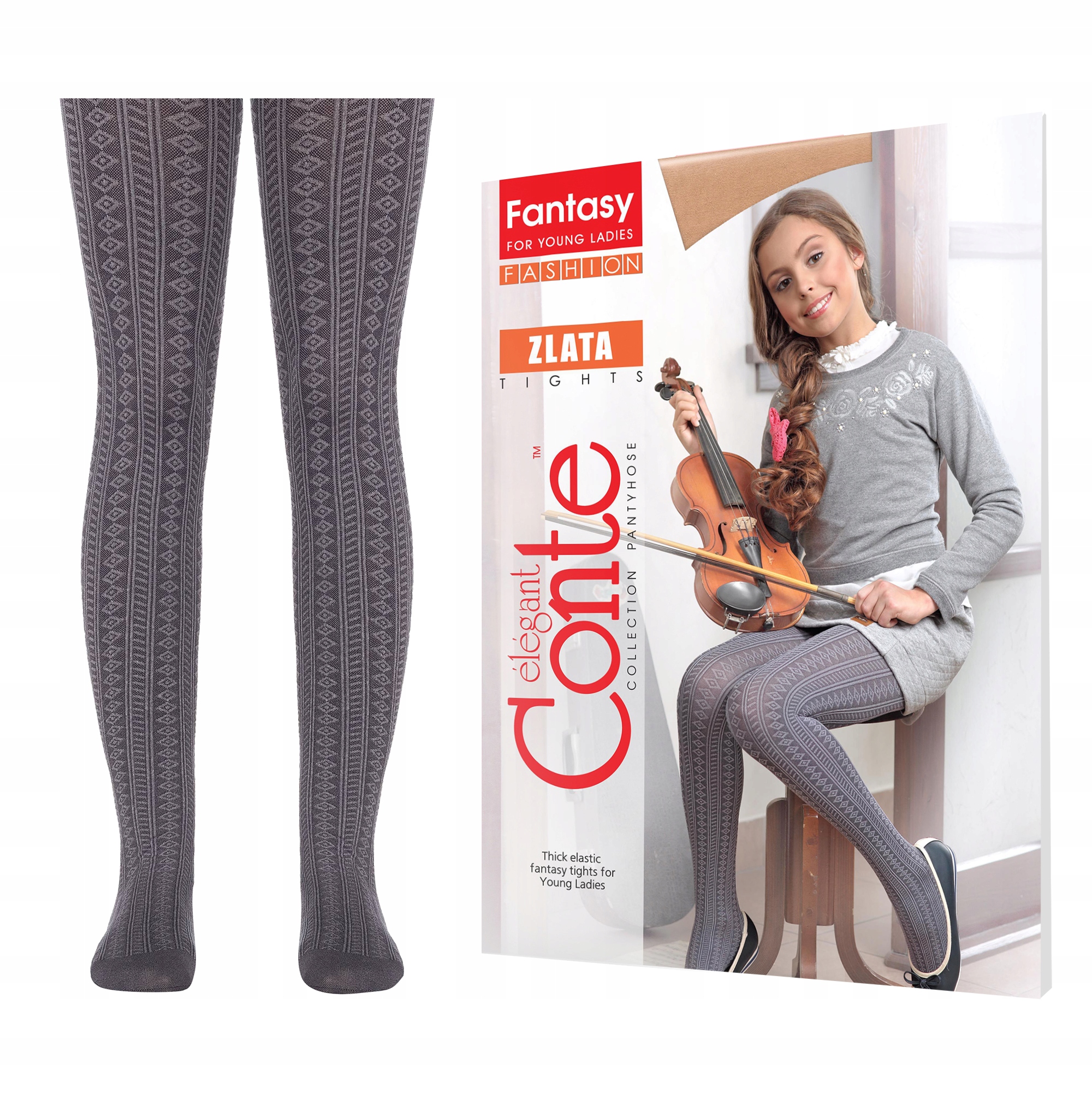 

Conte Rajstopy Dla Nastolatek dziewczęce 146-152