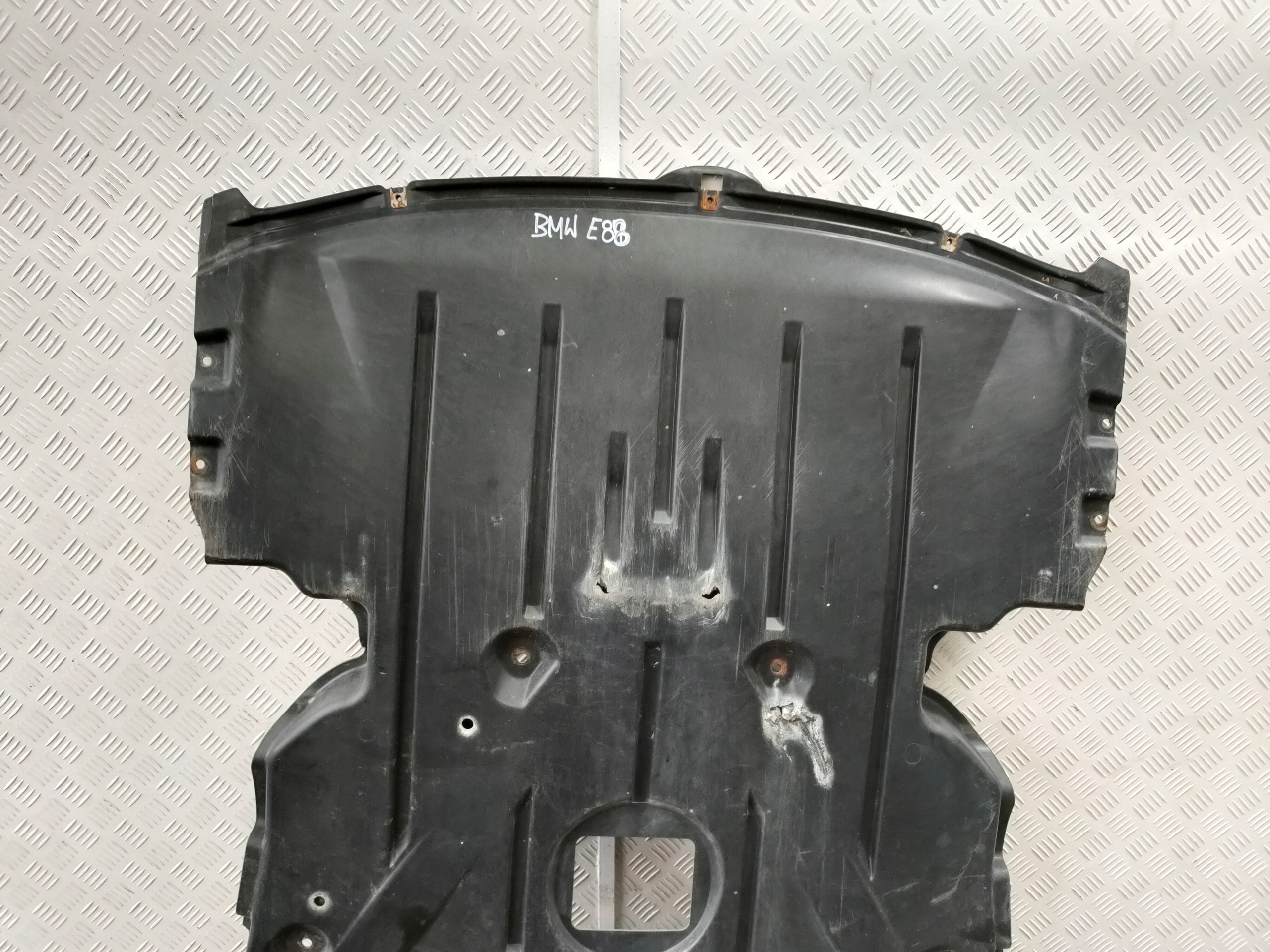 BMW E88 07-11 COUPE Blende Abdeckung Unterfahrschutz DES MOTORS abdeckung OE