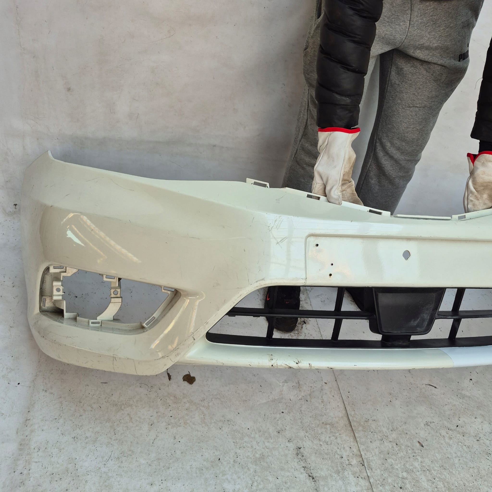 NISSAN PULSAR 14- bumper front front without DZIUR 620223ZL0H