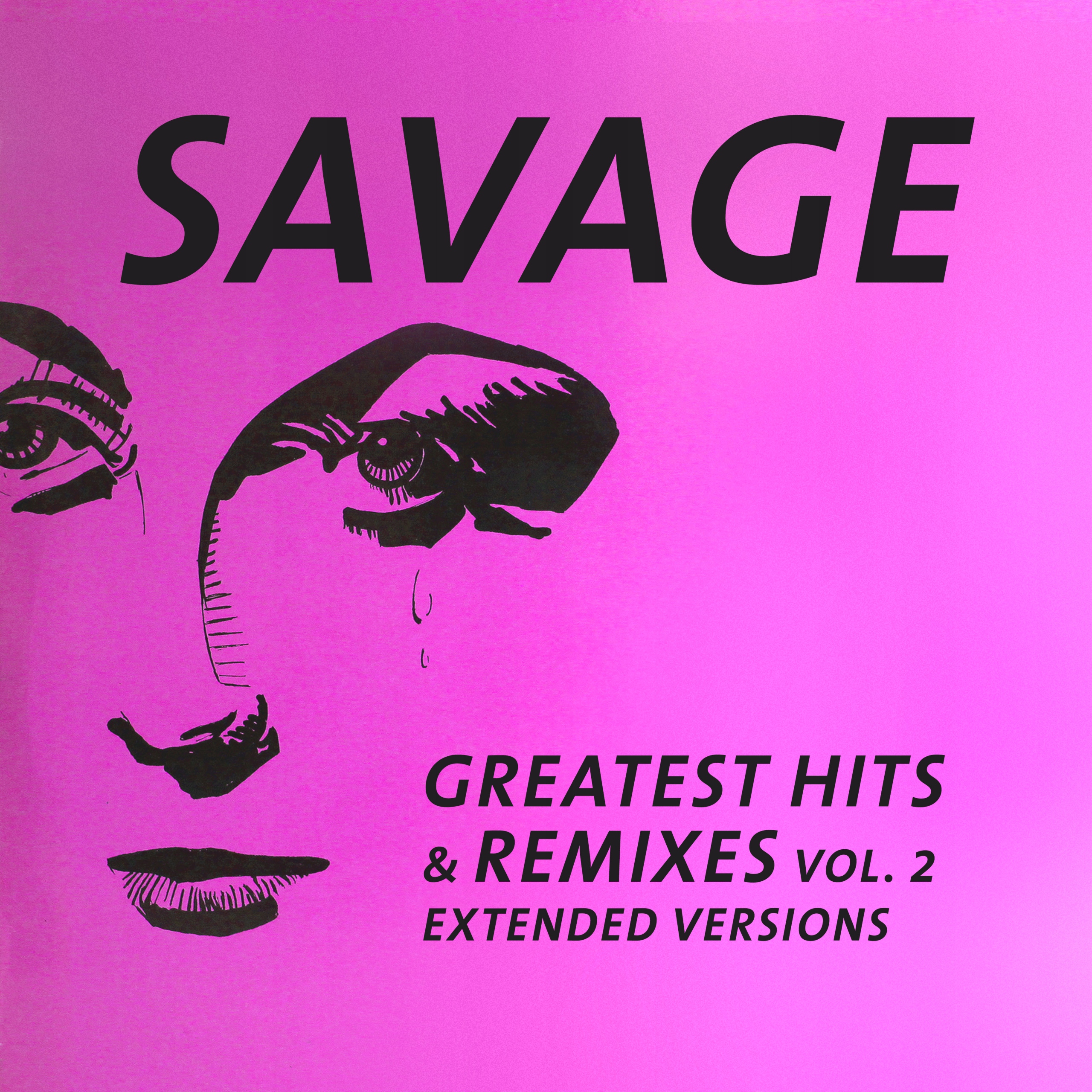 

Savage Greatest & Remixes Vol. 2 Lp 12'