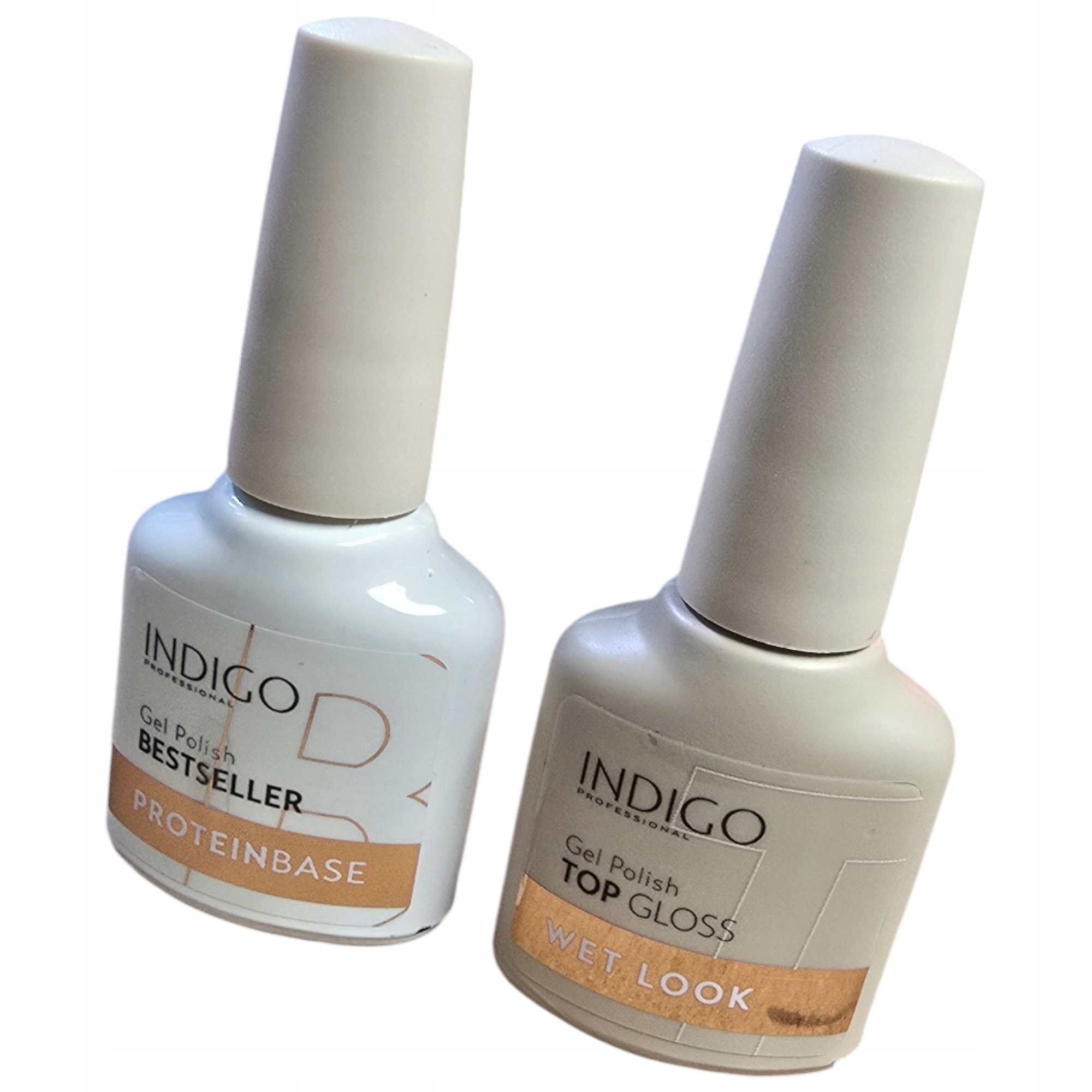 Indigo Proteinová báze Top Wet Look sada hybridní báze top 7 ml
