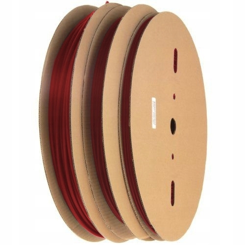 

Rurka Termokurczliwa 2mb 2.5 - 1.25mm Czerwona