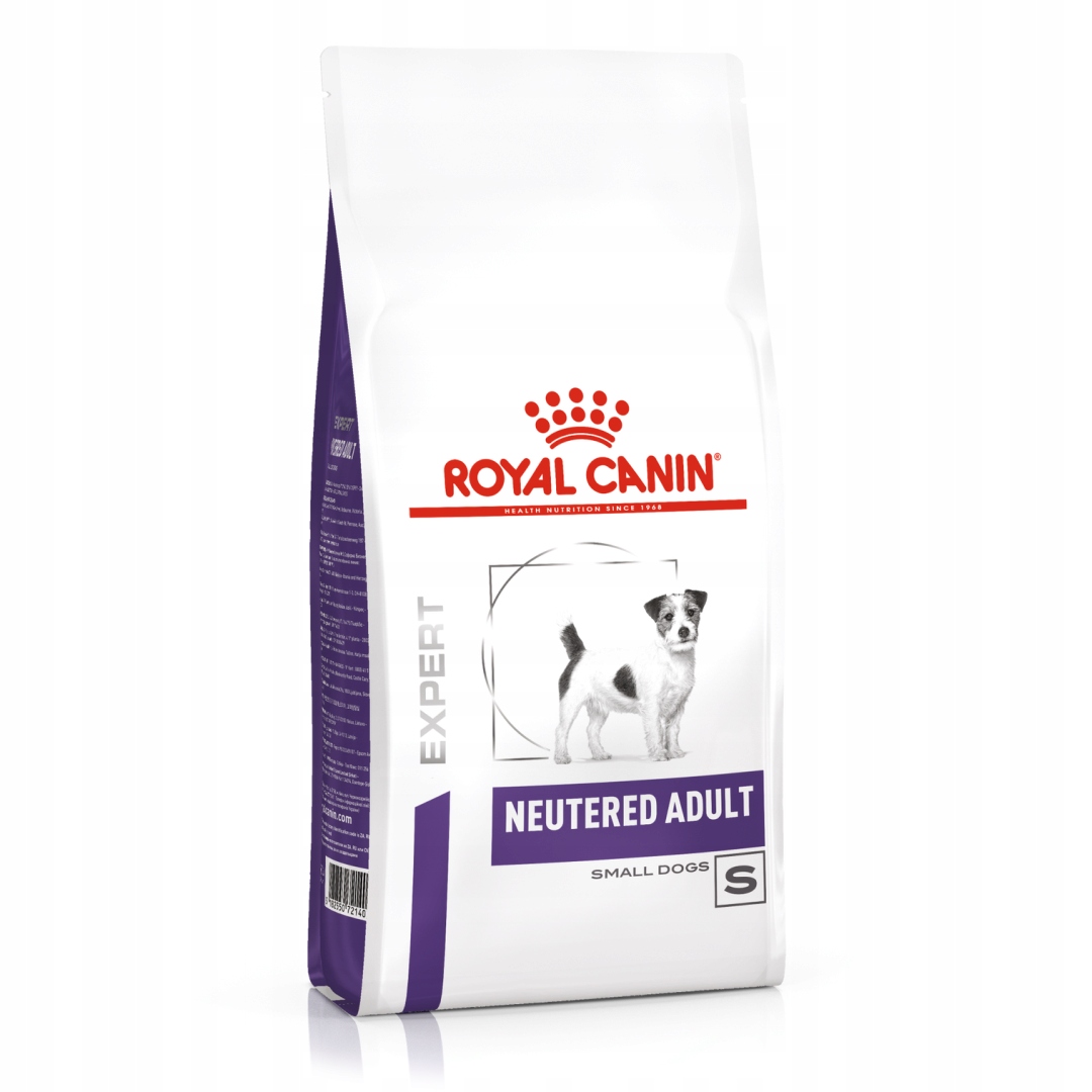 Royal Canin Neutered Adult Small 3,5kg Sucha Karma Dla Psów Małych Ras