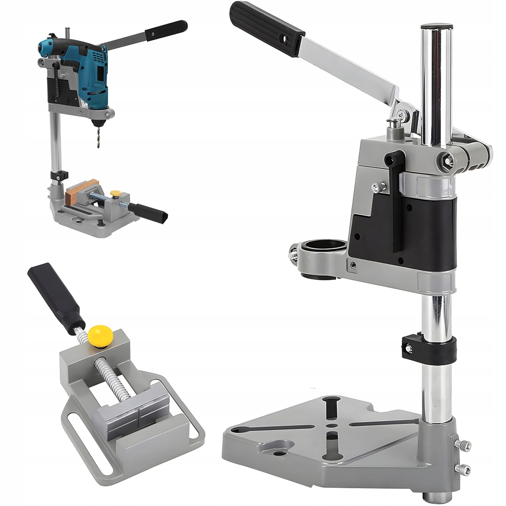 Vertikální Stojan Pro Vrtačku A Brusku, Přesné Vrtání