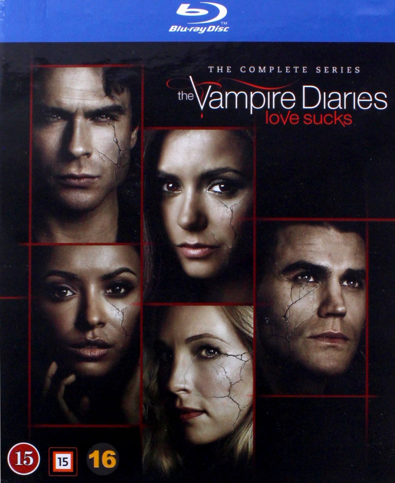 The Vampire Diaries Season 1-8 (pamiętniki Wampiró