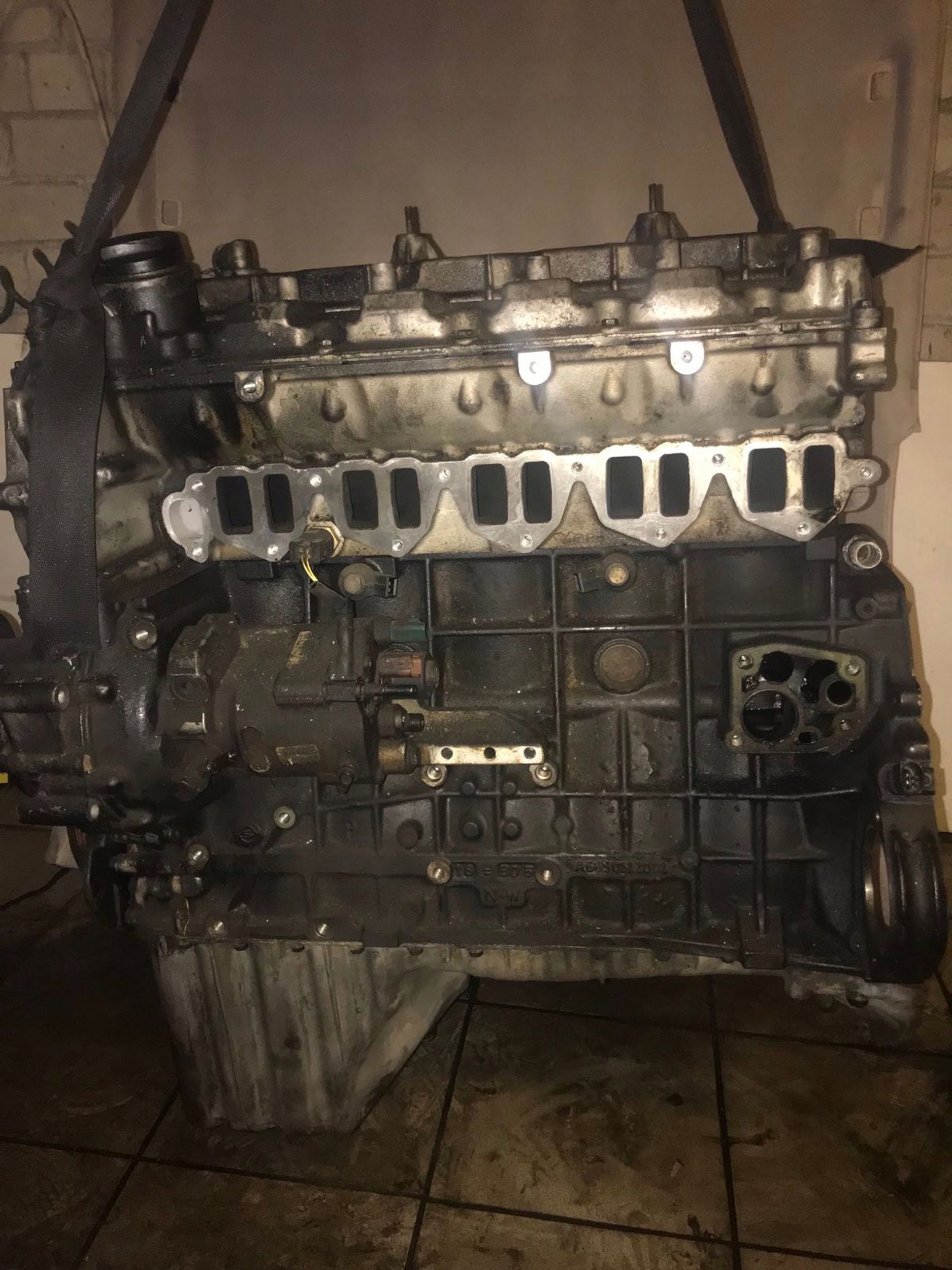 REXTON 2007 Двигатель