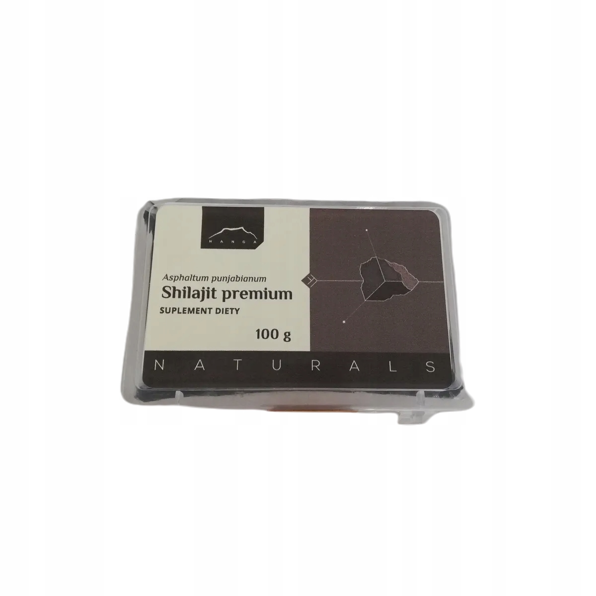 Shilajit Mumio Premium 100g energia życiowa stres odporność Nanga