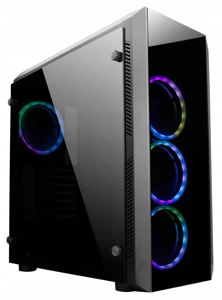 Chieftec MidT Scorpion II GL-02B-OP Atx 2x USB3.0 1x USB2.0 bez zdr