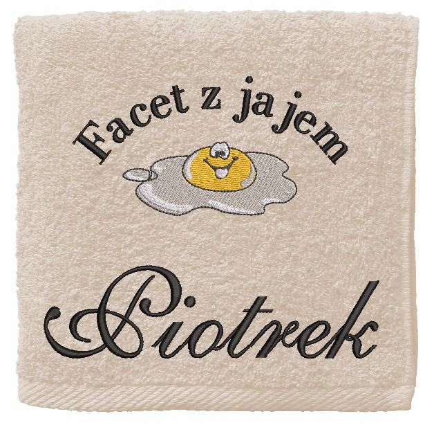 

Dzień Mężczyzny Ręcznik Imię Haft 70x140