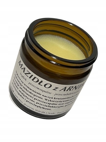 

Mazidło z Arniki na trądzik 60ml