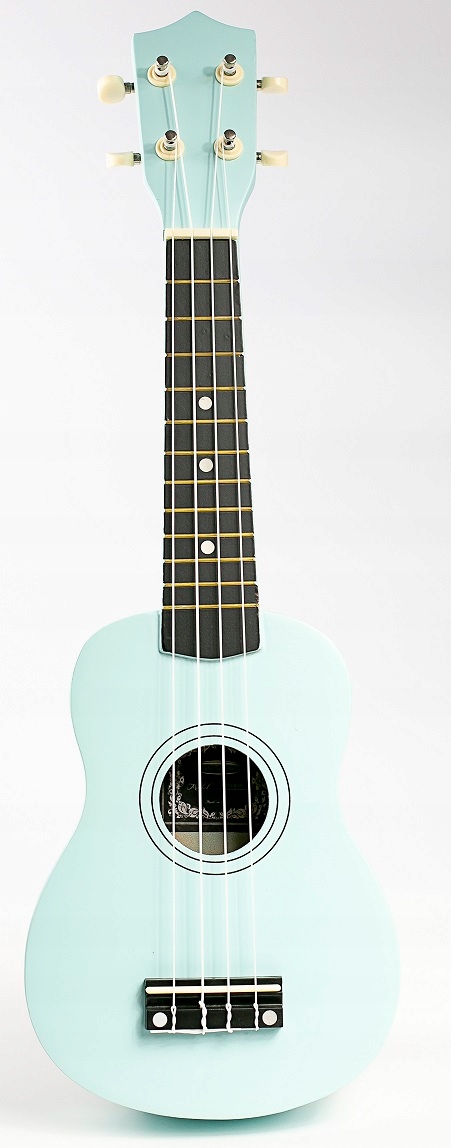 UKULELE SOPRANOWE +POKROWIEC+TUNER+ KOSTKI+ TABELA Marka Craftman