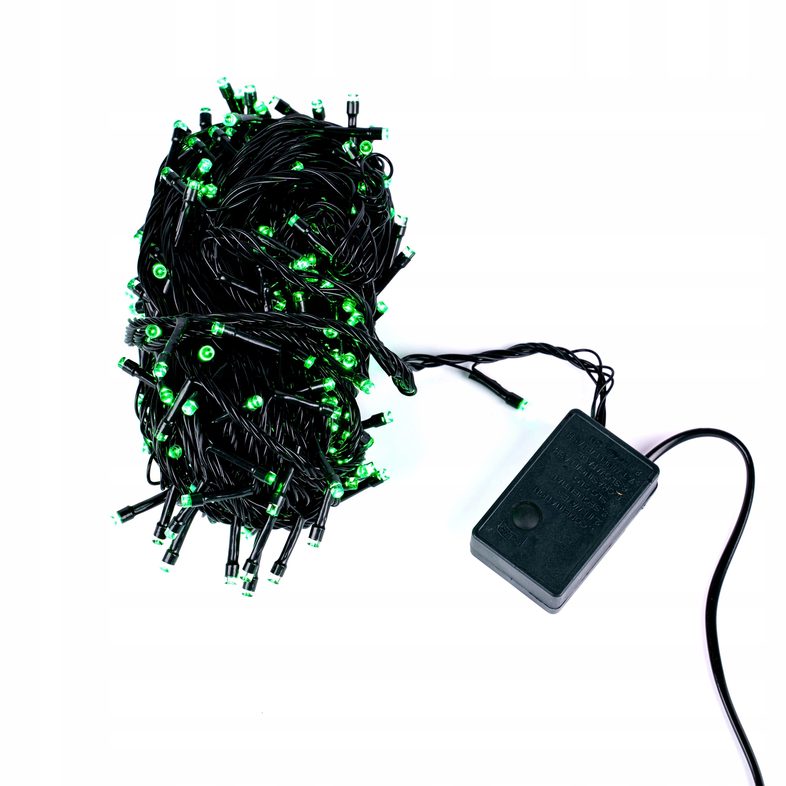 

Lampki Choinkowe 500LED Zewnętrzne Zielony