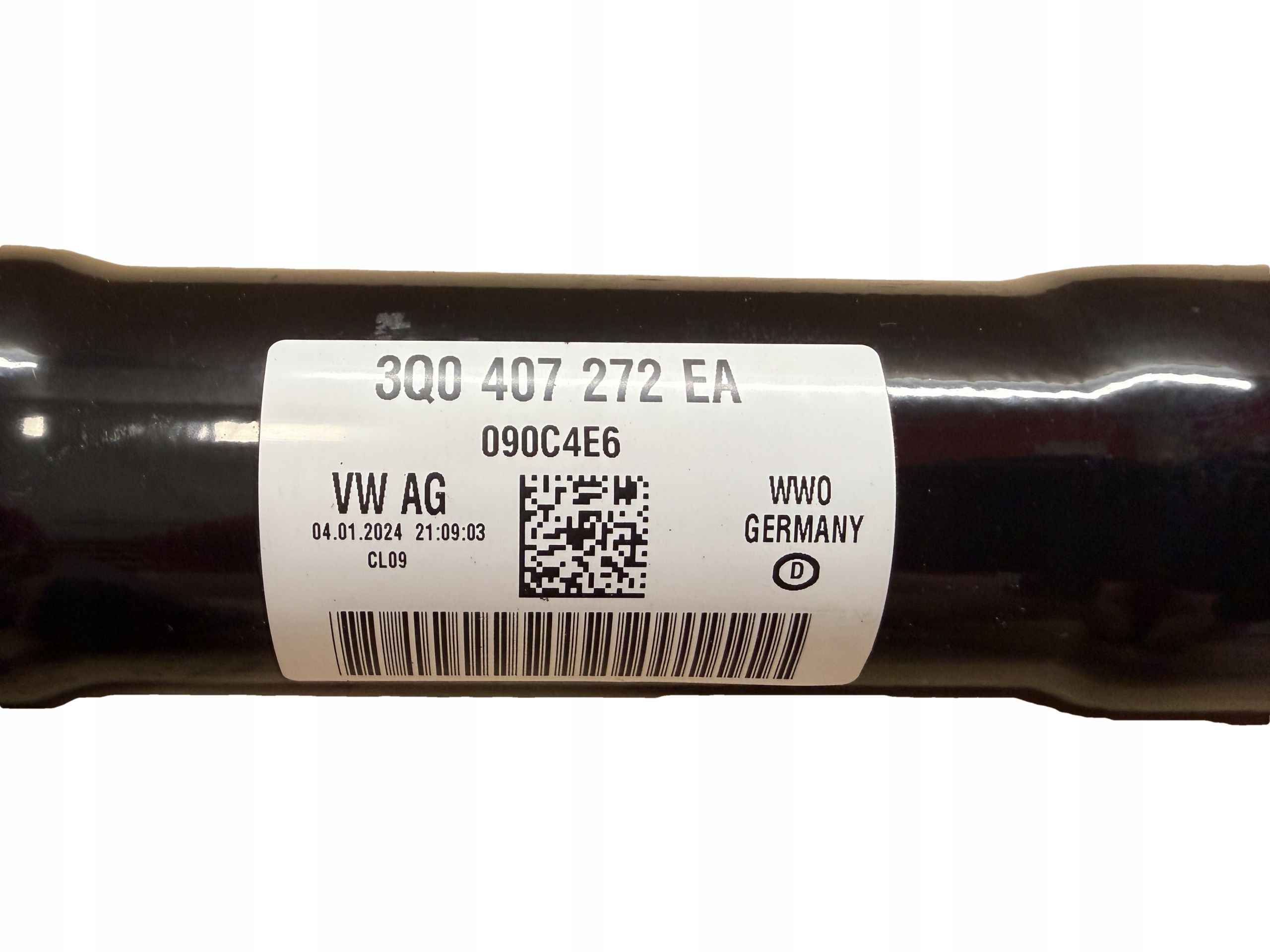 AUDI VW CUPRA SKODA semi-axis right front 3Q0407272EA