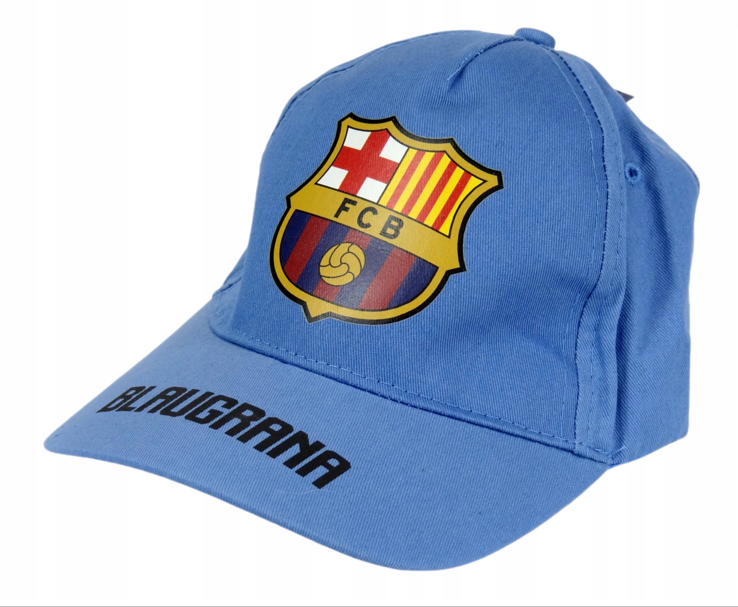 Czapka z daszkiem Barcelona rozmiar 52 wzór H55